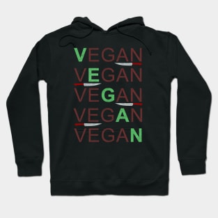 Vegan Funny Hoodie